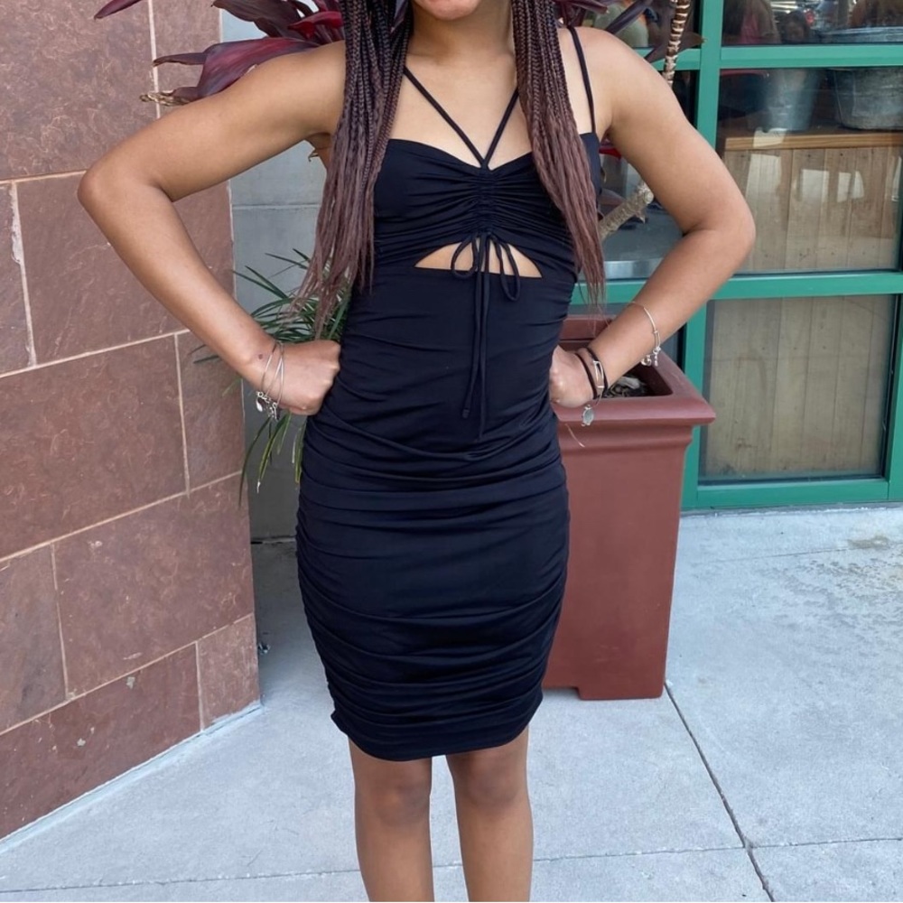 Black Express Dress
